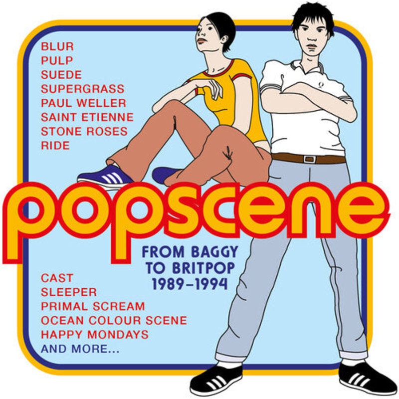 Popscene: From Baggy to Britpop 1989-1994/ Var - Popscene: From Baggy To Britpop 1989-1994 / Various