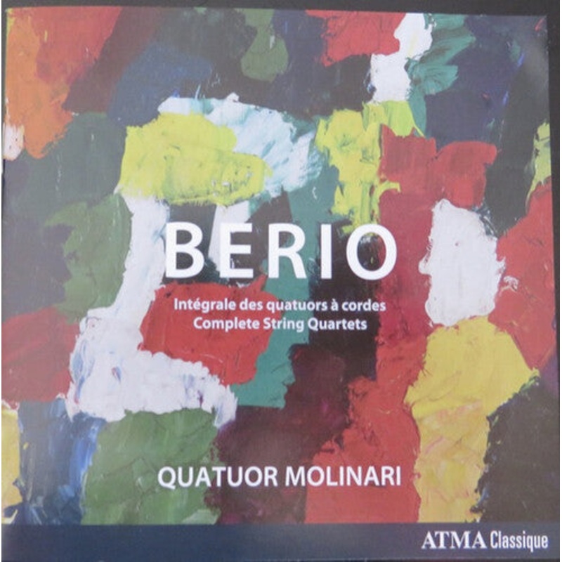 Quatuor Molinari - Berio:Integrale Des Quatuors a Cordes