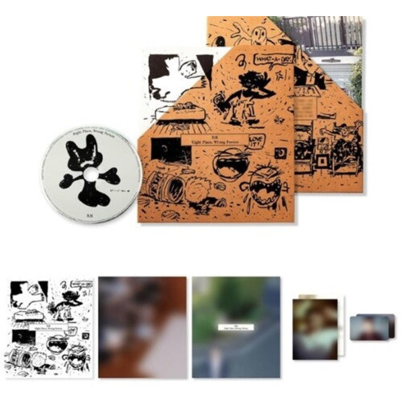 Rm ( Bts ) - Right Place, Wrong Person (Ver. A)