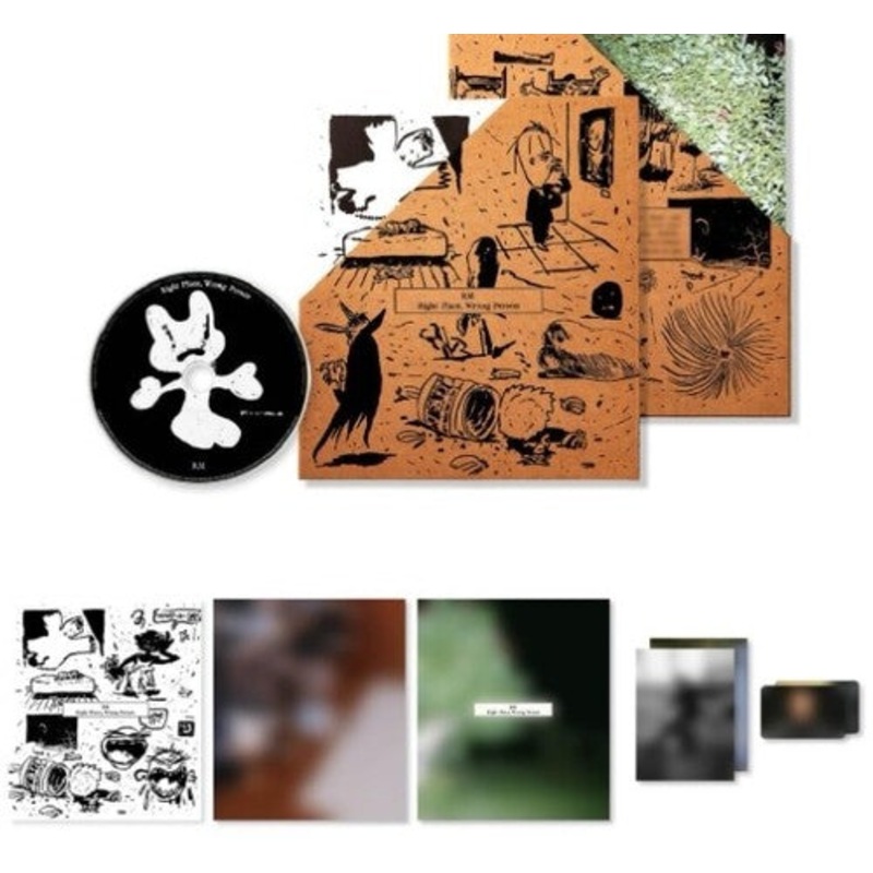 Rm ( Bts ) - Right Place, Wrong Person (Ver. C)