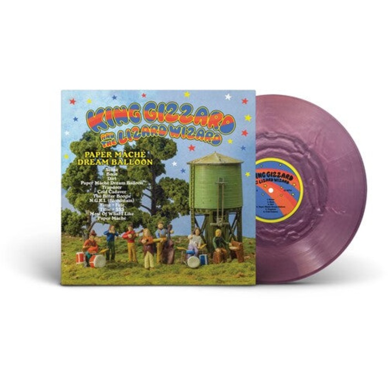 King Gizzard & the Lizard Wizard - Paper Mache Dream Balloon [Pink Seaglass Edition]