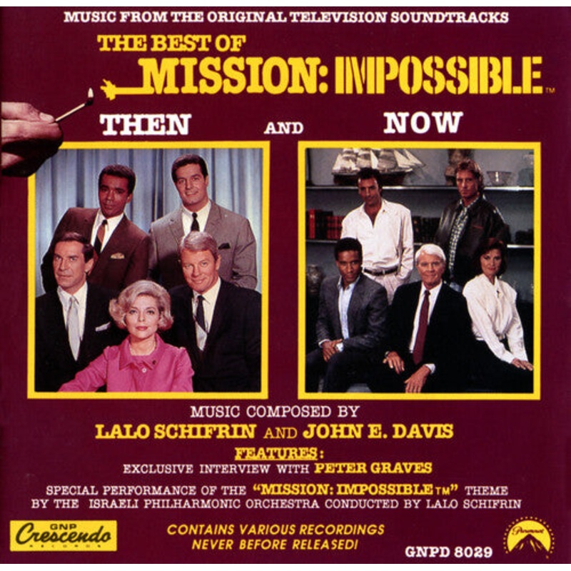 Lalo Schifrin / John Davis E. - The Best Of Mission: Impossible Then And Now (Original Soundtrack)