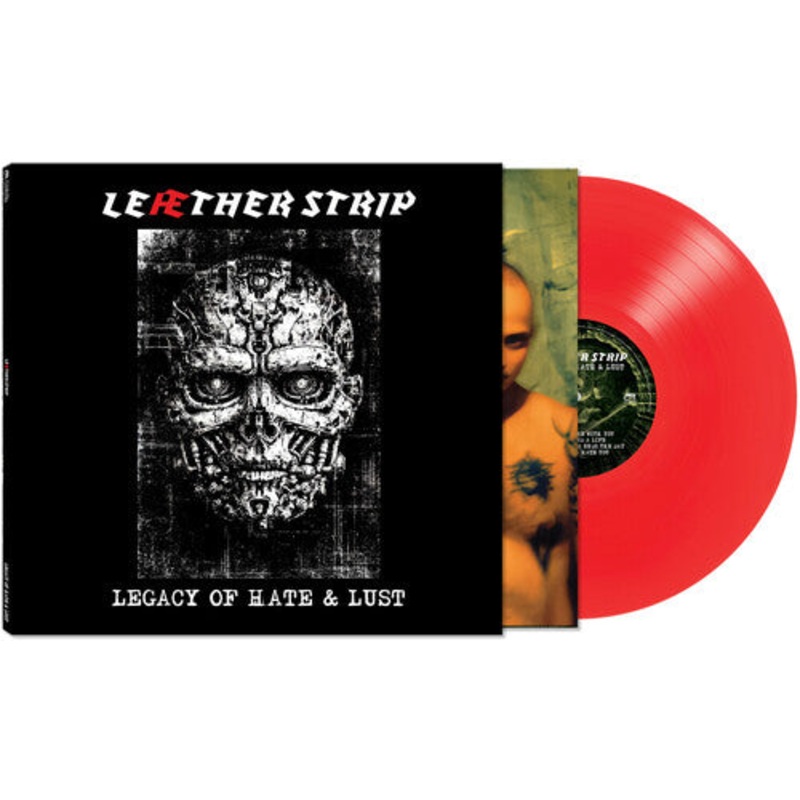 Leaether Strip - Legacy Of Hate & Lust