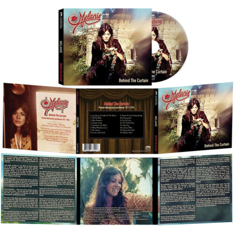 Melanie - Behind The Curtain