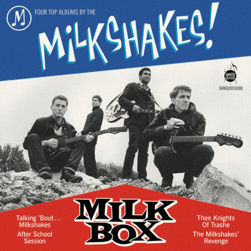 Milkshakes - Milk Box