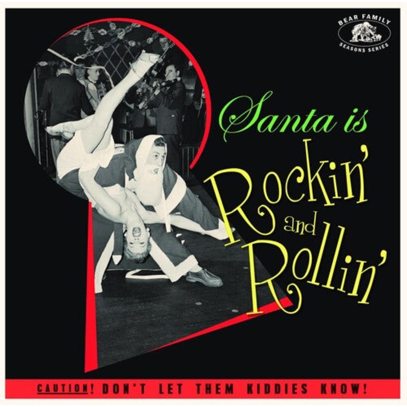 Santa Is Rockin' and Rollin'/ Various - Santa Is Rockin' And Rollin' (Various Artists)