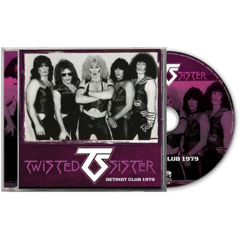 Twisted Sister - Detroit Club 1979