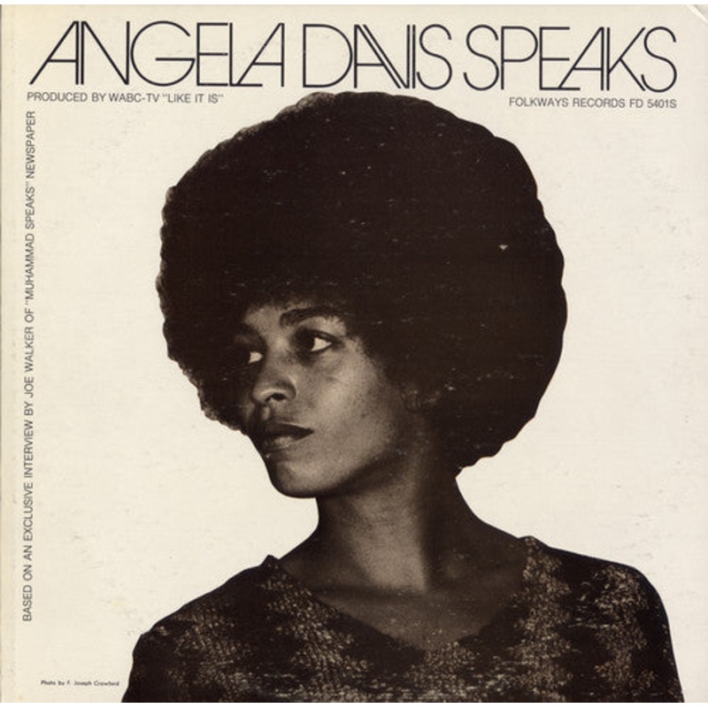 Angela Davis - Angela Davis Speaks