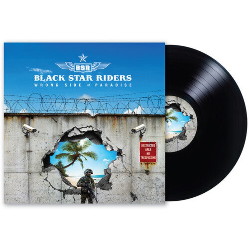 Black Star Riders - Wrong Side of Paradise - Black