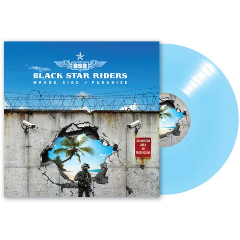 Black Star Riders - Wrong Side of Paradise - Blue
