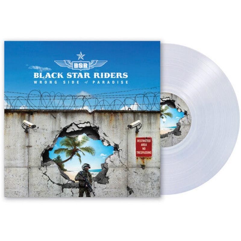 Black Star Riders - Wrong Side of Paradise - Clear