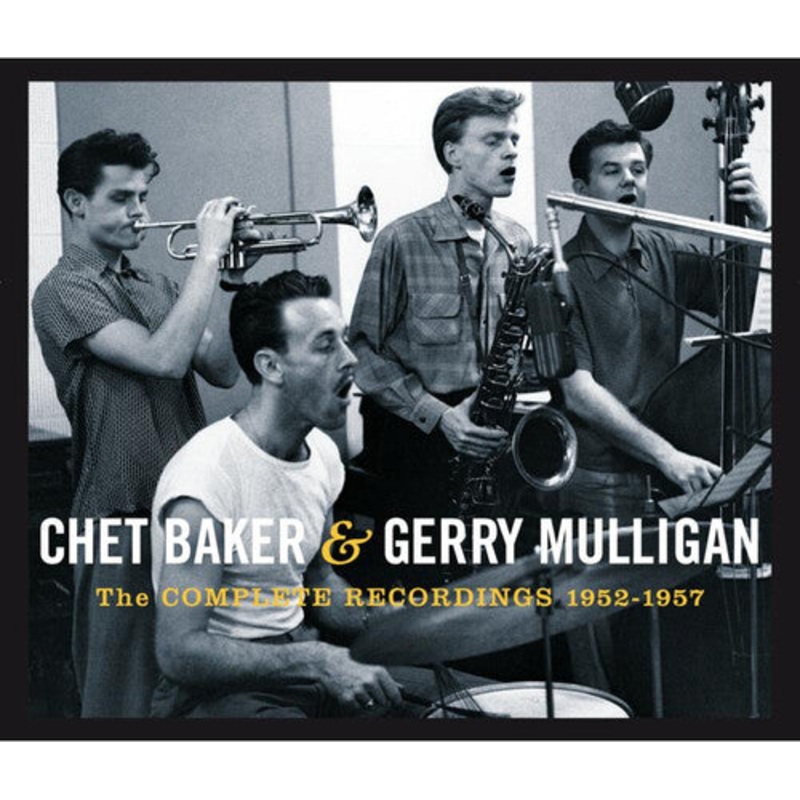 Chet Baker / Gerry Mulligan - Complete Recordings 1952-57 - 5CD Boxset