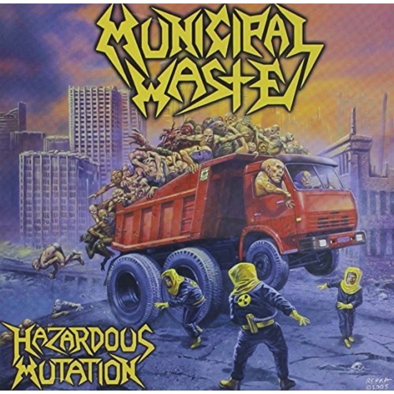 Municipal Waste - Hazardous Mutation