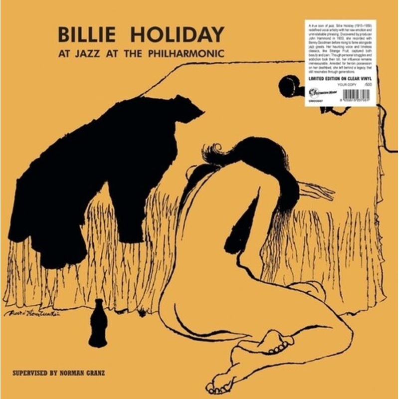 Billie Holiday - Jazz At The Philharmonic