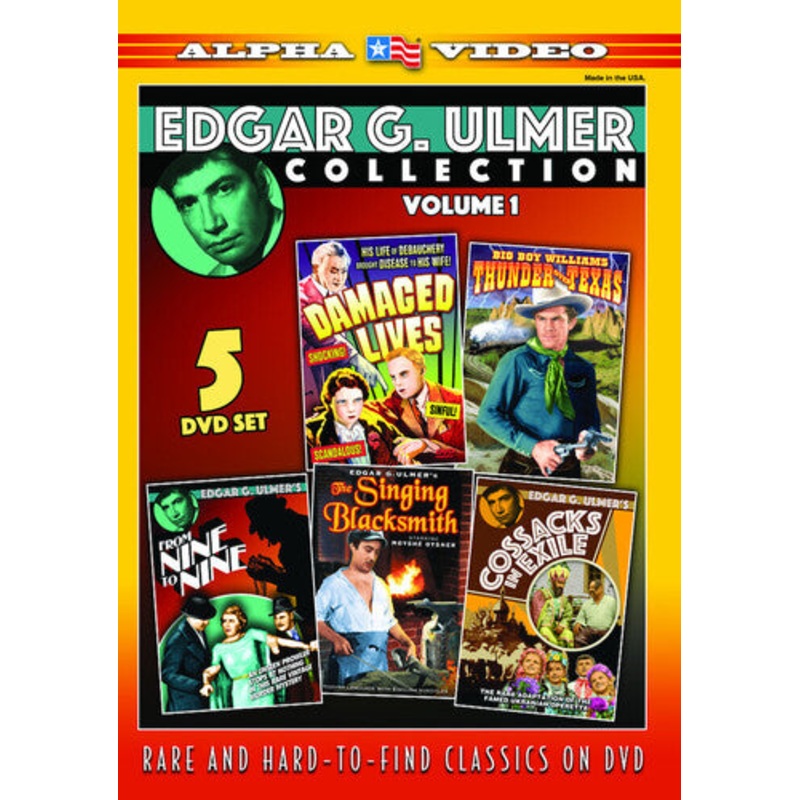 Edgar G Ulmer Collection Volume 1 (5pc) / (Box)