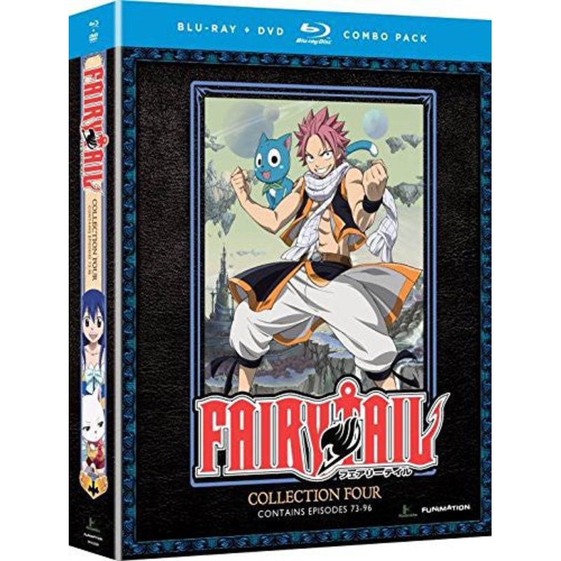 Fairy Tail: Collection Four