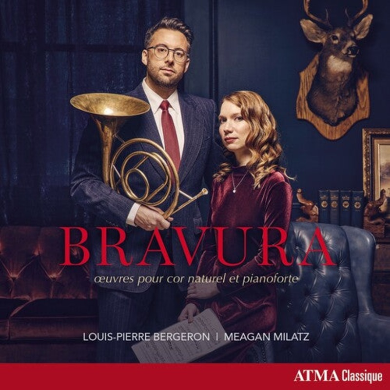 Louis Bergeron Pierre/ Meagan Milatz - Bravura