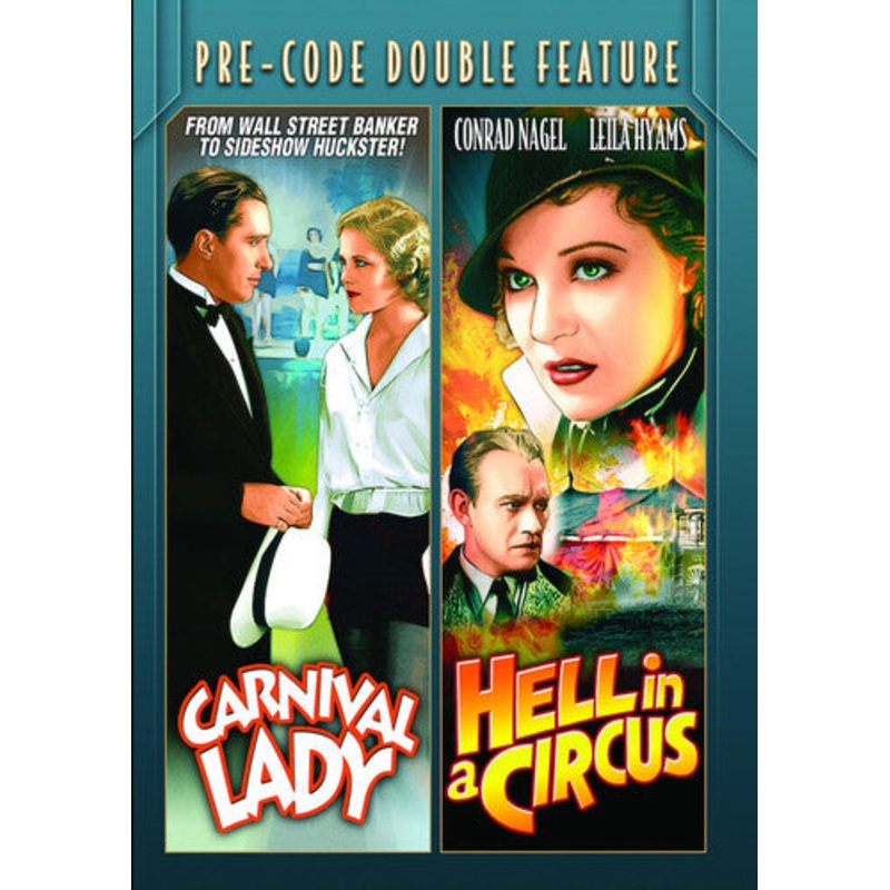 Pre-Code Double Feature: Carnival Lady (1933)/Hell In A Circus (1933)