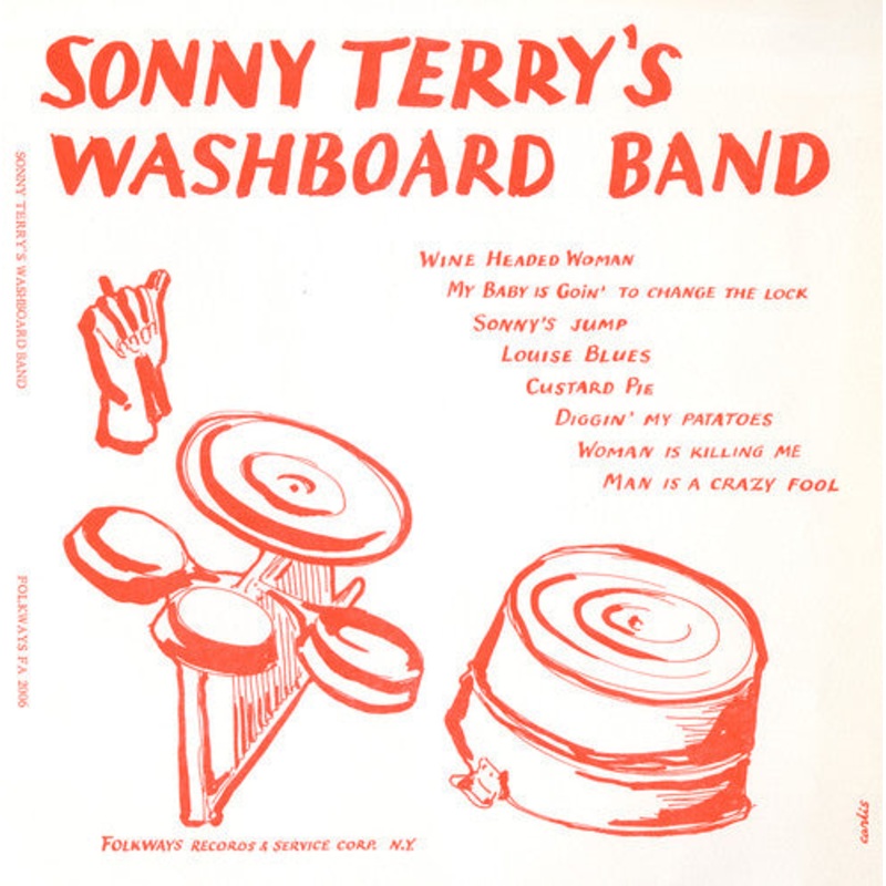 Sonny Terry - Sonny Terry's Washboard Band