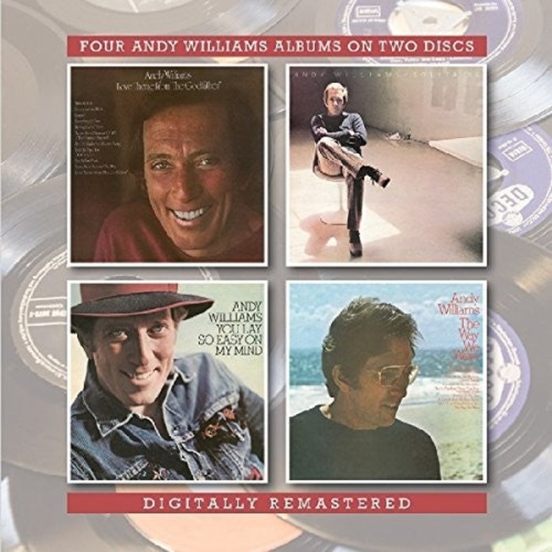 Andy Williams - Love Theme From The Godfather / Solitaire / You Lay So Easy On My Mind