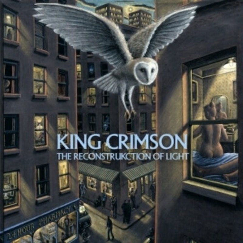 King Crimson - The Reconstrukction Of Light SHM-CD