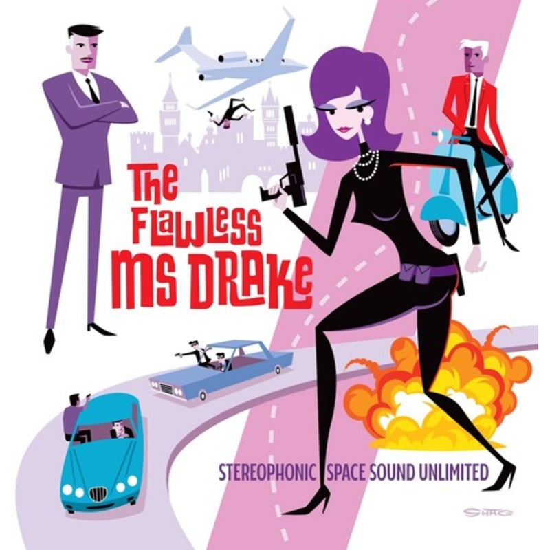 Stereophonic Space Sound Unlimited - The Flawless Ms Drake