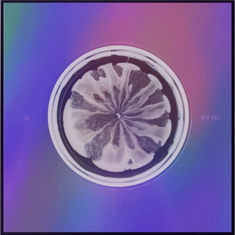 Xg - New DNA (X Version) - incl. 78pg Photobook, Lyrics Paper, Tattoo Sticker + Trading Card