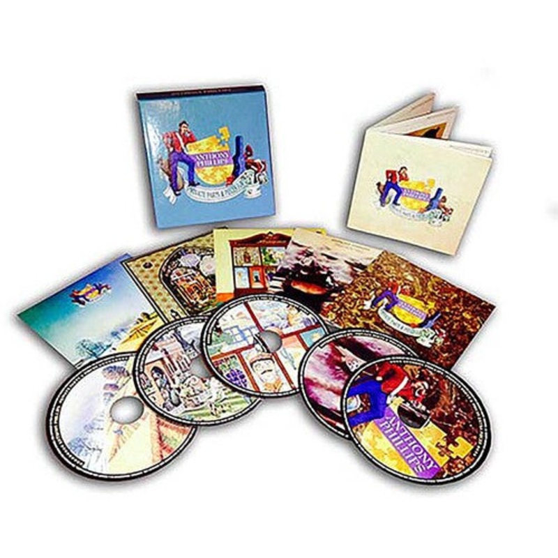 Anthony Phillips - Private Parts & Pieces I-Iv: 5CD Deluxe Clamshell