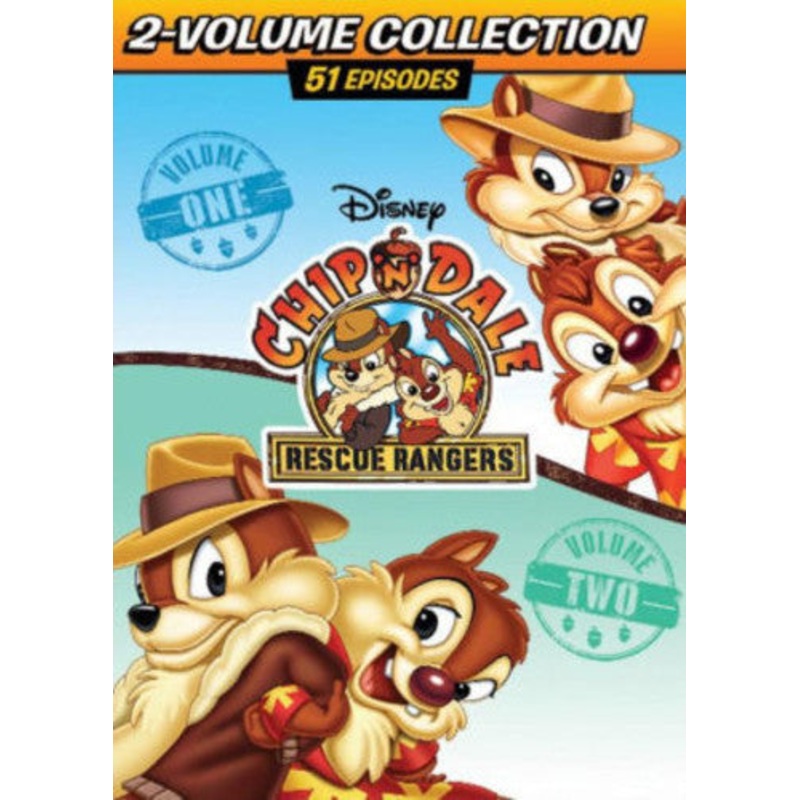 Chip 'n Dale Rescue Rangers, Vol. 1 And 2