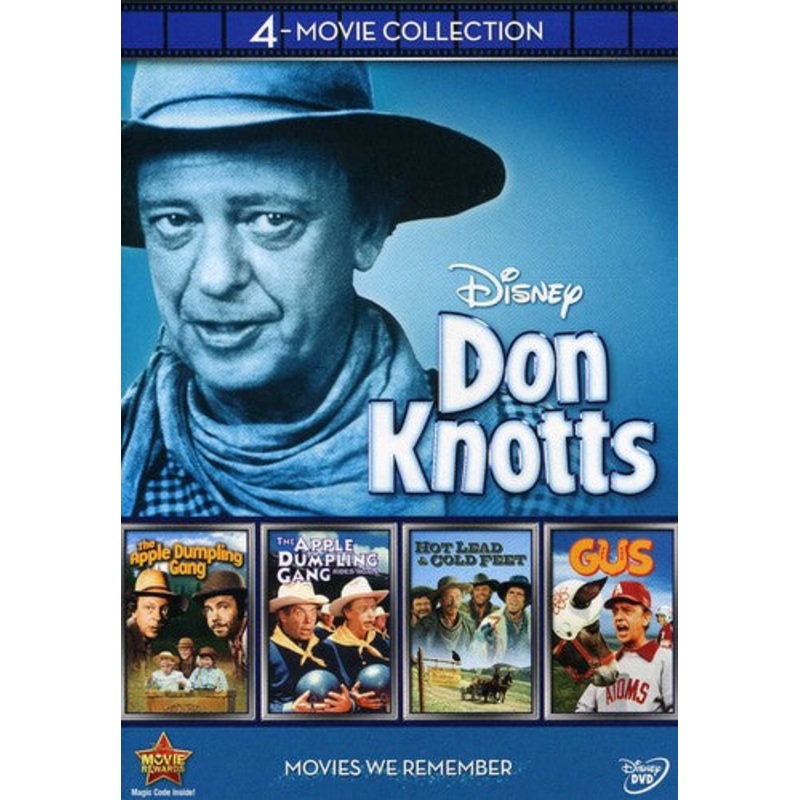 Don Knotts: 4-Movie Collection