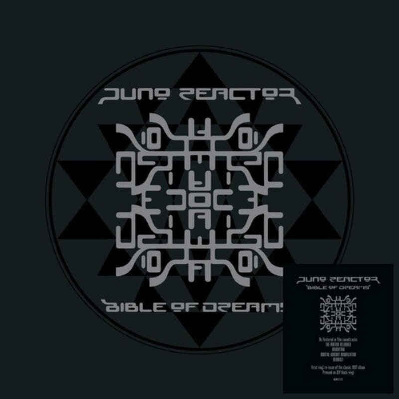 Juno Reactor - Bible Of Dreams - Black Vinyl