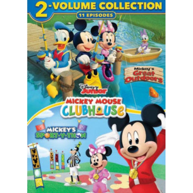 Mickey Mouse Clubhouse 2-movie Collection