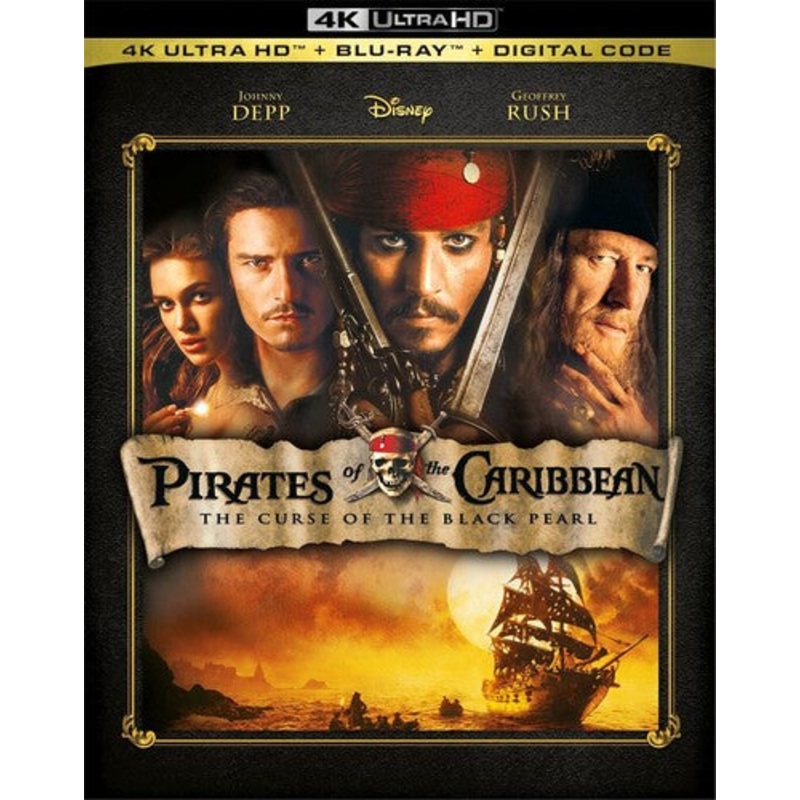 Pirates of the Caribbean: The Curse of the Black Pearl