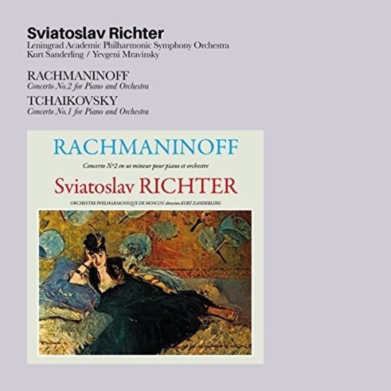 Rachmaninoff/ Tchaikovsky/ Sviatoslav Richter - Rachmaninoff: Concerto 2 For Piano & Orchestra / Tchaikovsky: ConcertoFor Piano & Orchestra