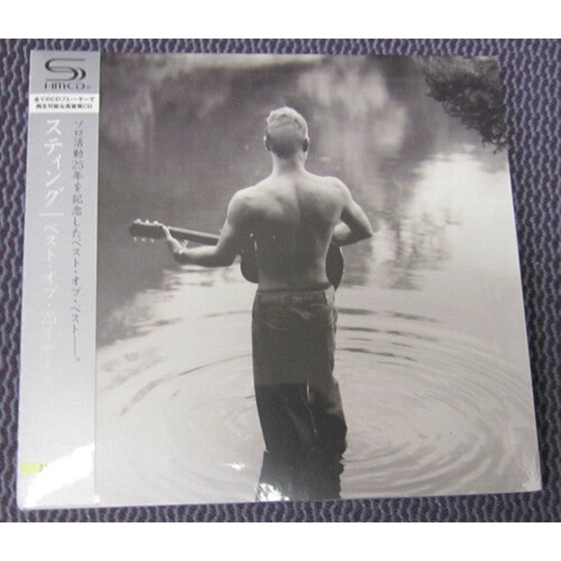 Sting - Best Of Sting 25 (SHM-CD) (Paper Sleeve) (2 CD)