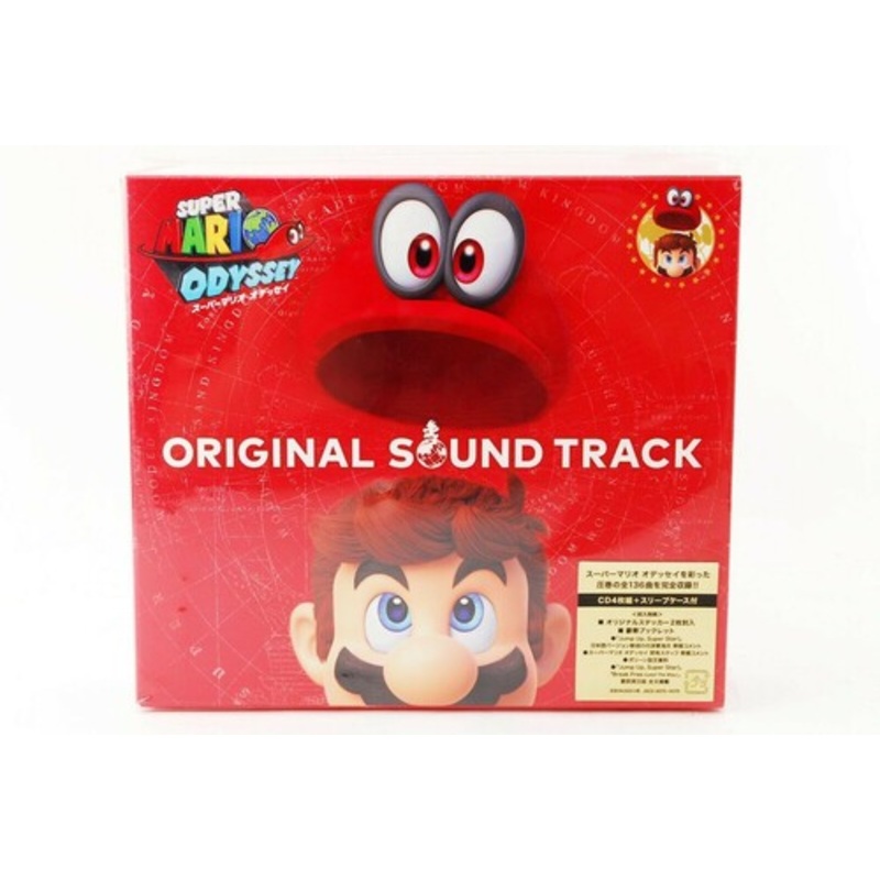Super Mario Odyssey: Original Game Music/ O.S.T. - Super Mario Odyssey: Original Game Music