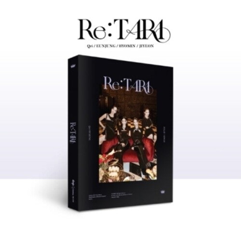 T-Ara - Re:T-Ara (incl. 60pg Photobook, Photocard + Photo Ticket)