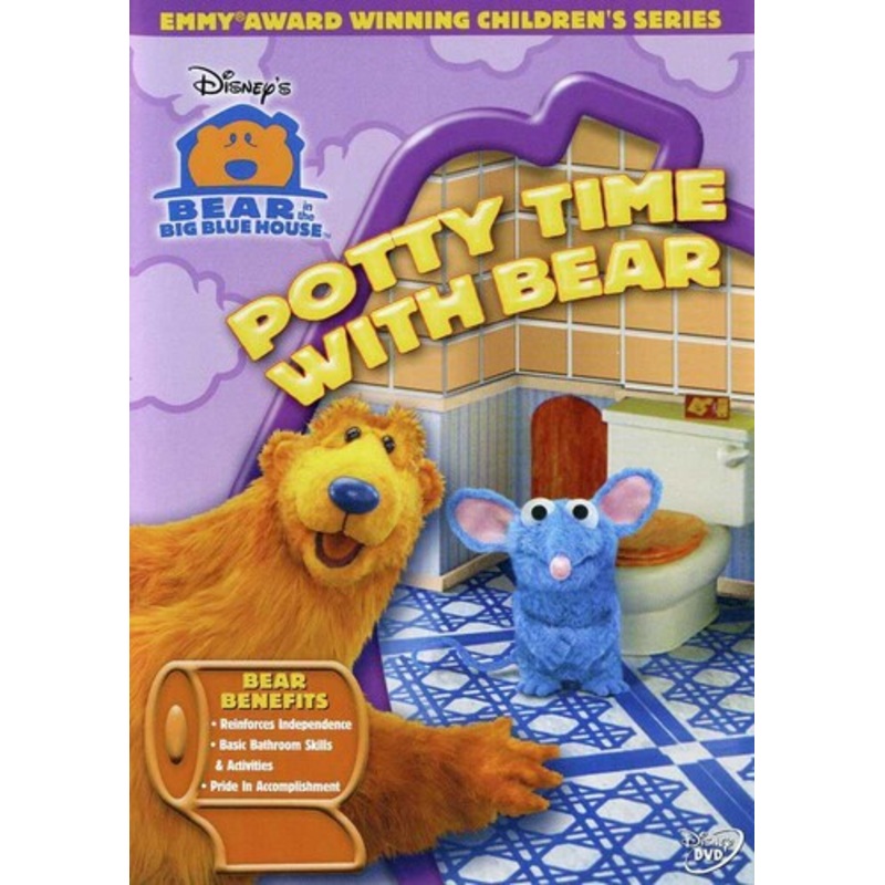 Bear in the Big Blue House: Potty Time With Bear