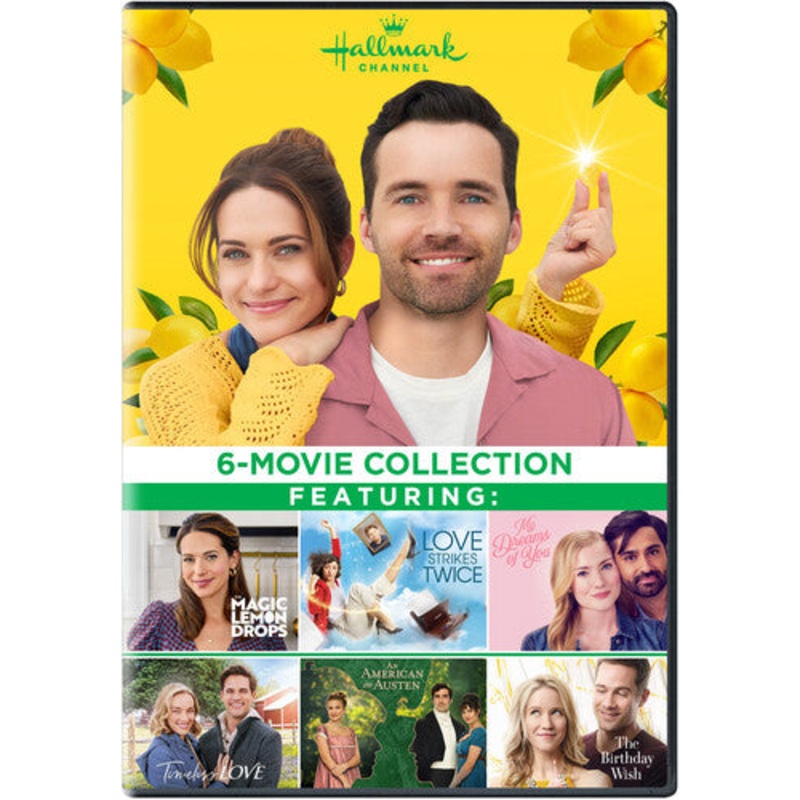 Hallmark Channel 6-Movie Collection: The Magic of Lemon Drops