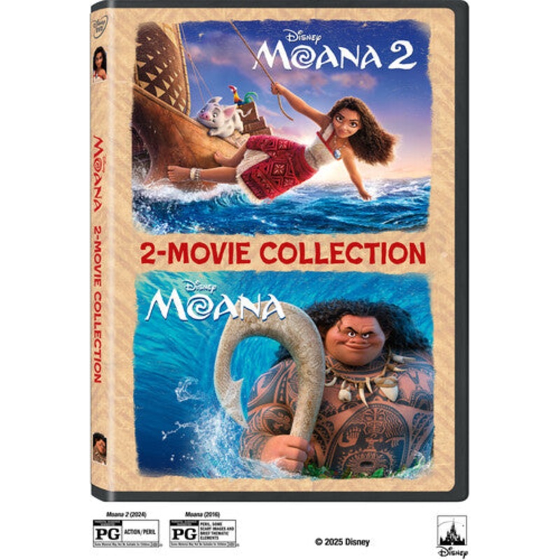 Moana 2 / Moana: 2-Movie Collection