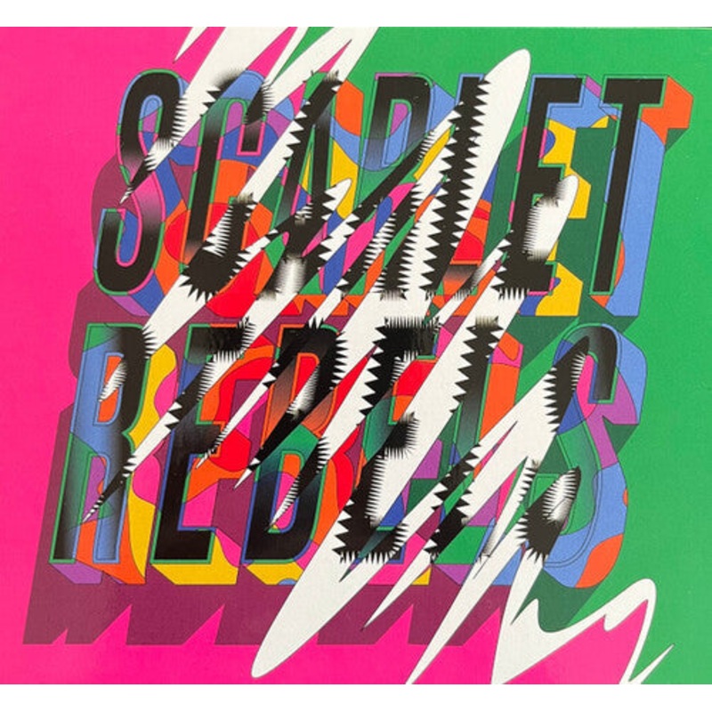 Scarlet Rebels - Where The Colours Meet