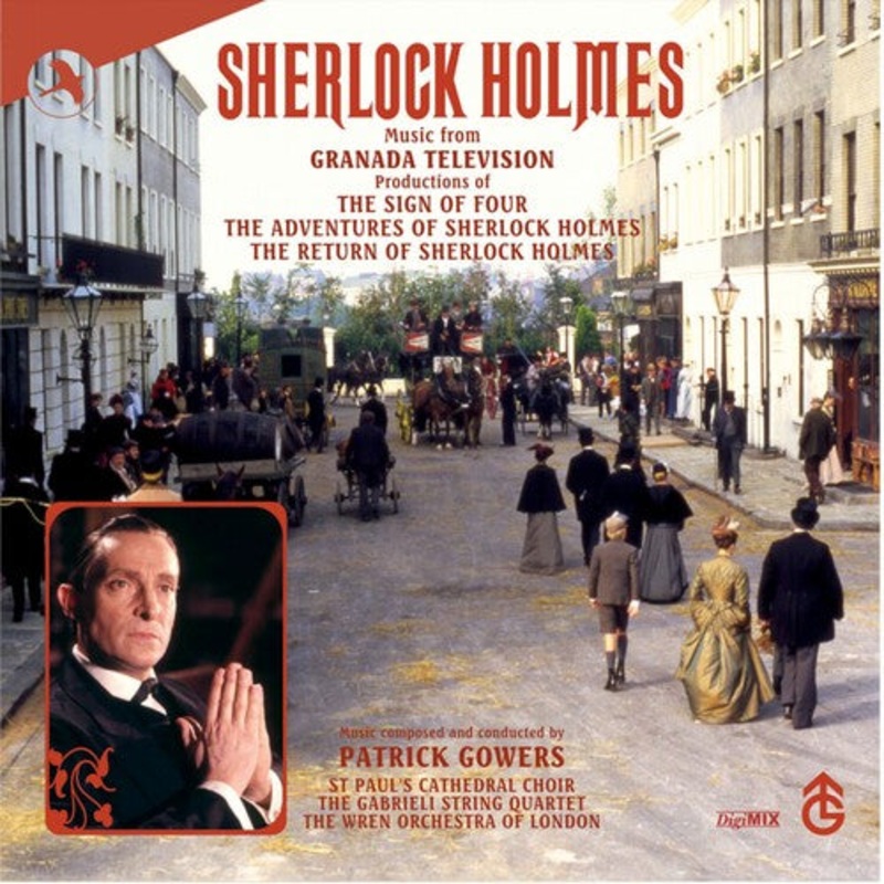 Sherlock Holmes: Tv (Score)/ O.S.T. - Sherlock Holmes (Original Television Score)