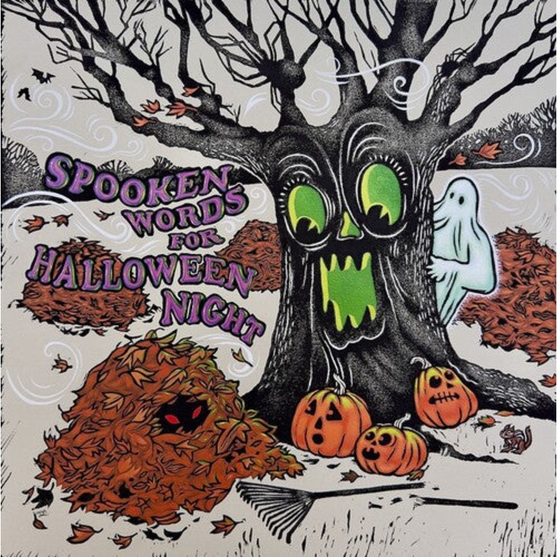 Spooken Words for Halloween Night - O.S.T. - Spooken Words For Halloween Night (Original Soundtrack)