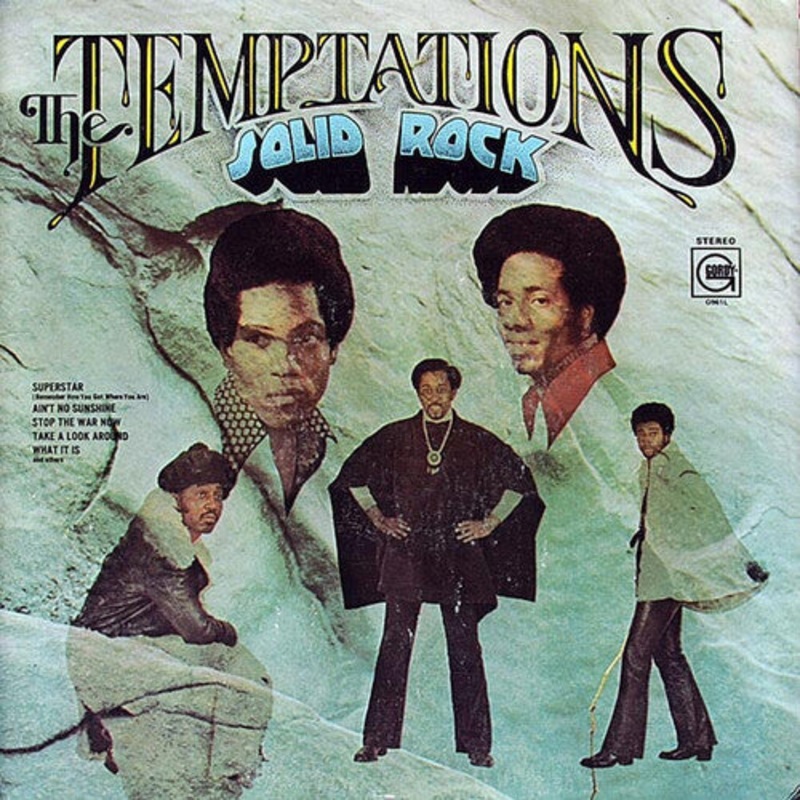 Temptations - Solid Rock