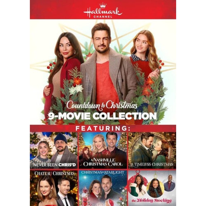 Hallmark Channel Countdown to Christmas 9-Movie Collection: Never Been Chris'd