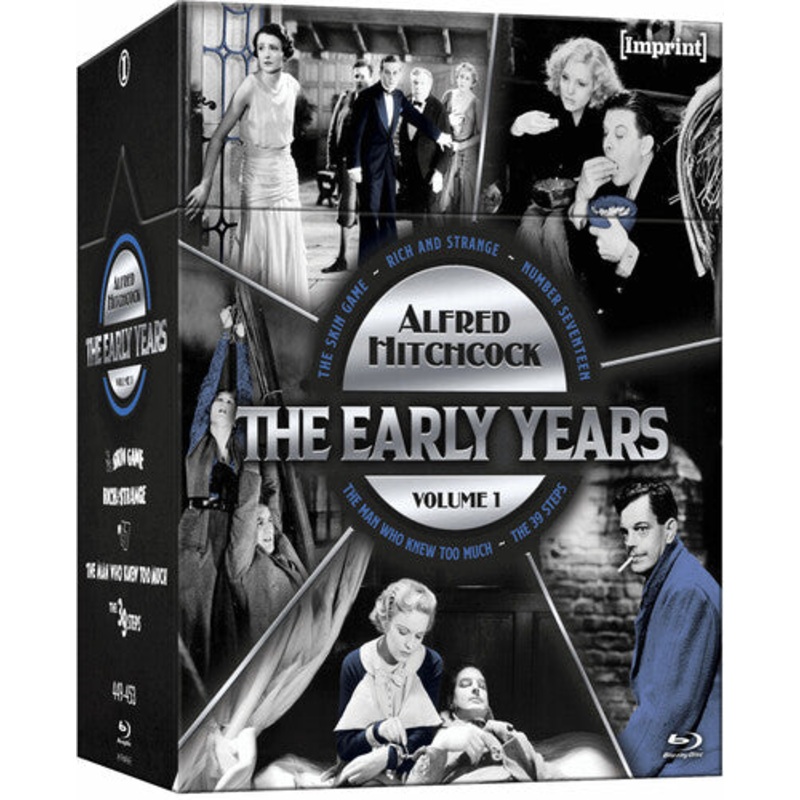 Hitchcock: The Early Years: Volume One (1931-1935)