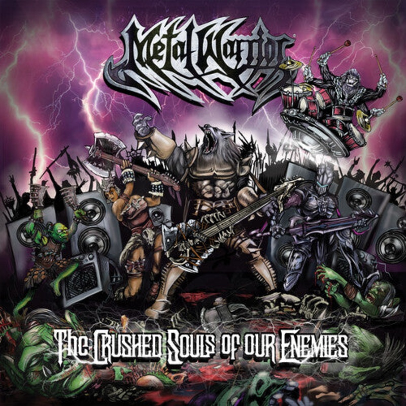 Metal Warrior - The Crushed Souls of Our Enemies