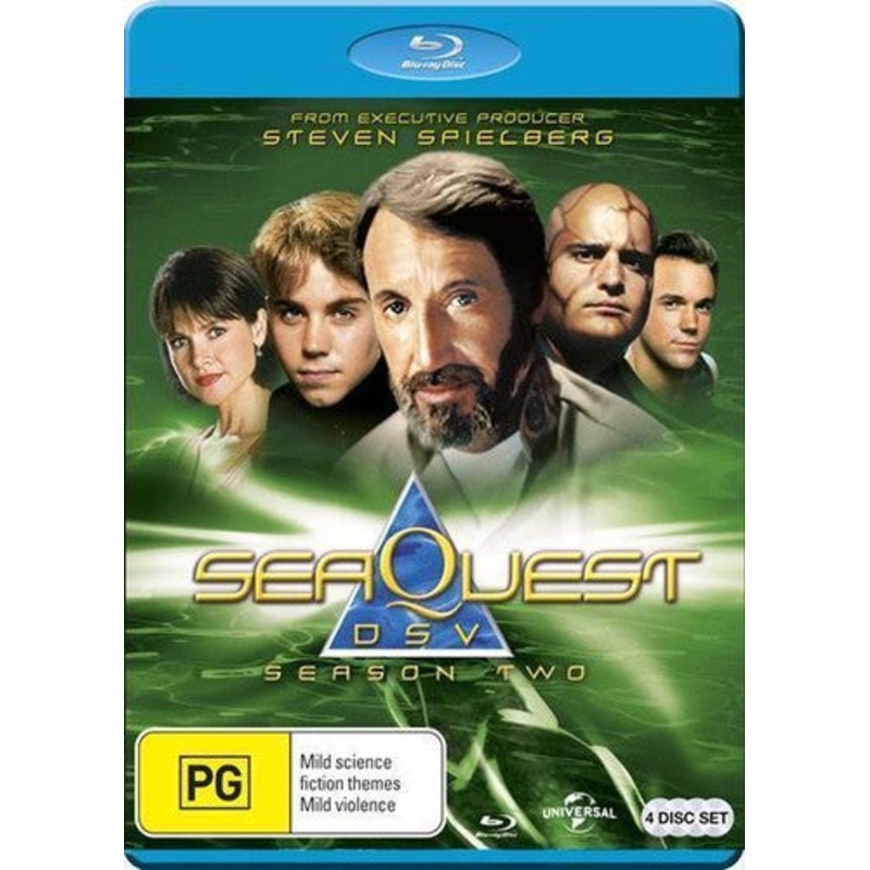 Seaquest: Complete Season 2