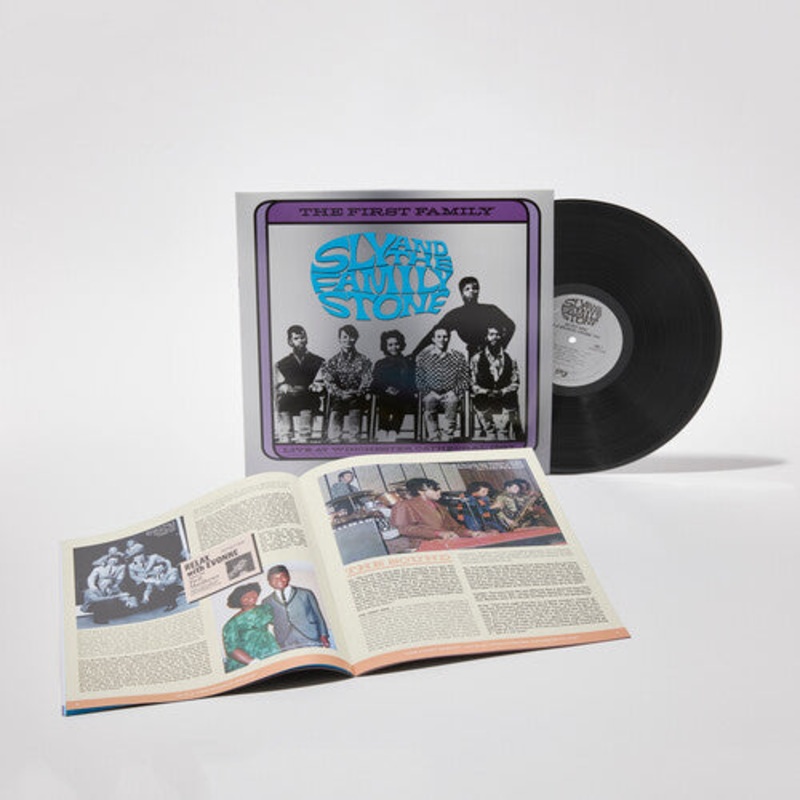 Sly & the Family Stone - The First Family: Live At Winchester Cathedral 1967