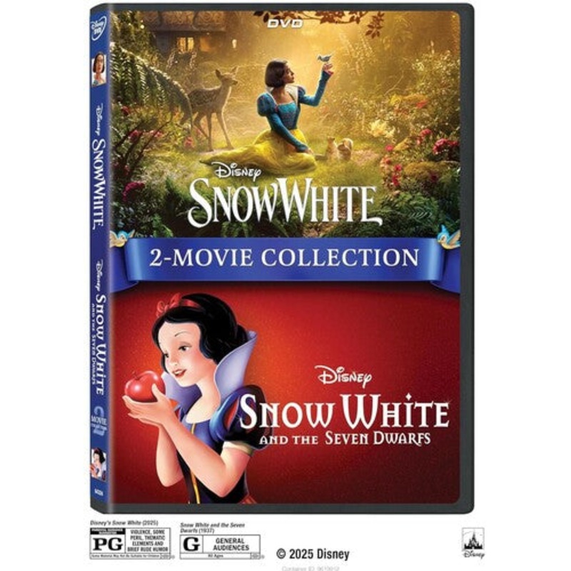 Snow White and the Seven Dwarfs / Snow White: 2-Movie Collection